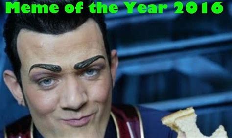 Why Robbie Rottens We Are Number One Was Named Meme Of The Year