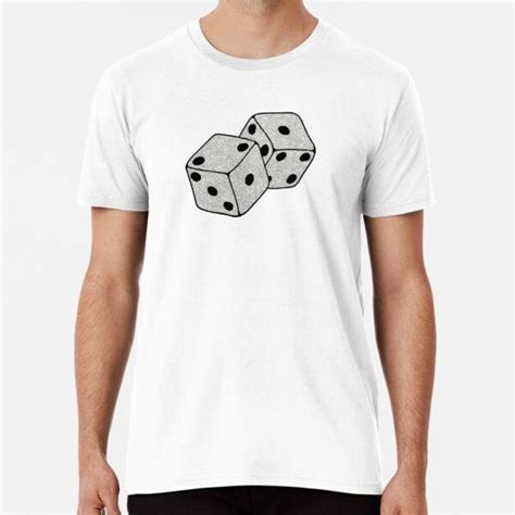 Glitter Dice Premium T Shirt By Jeanlouise Shirts T Shirt Tshirt Colors