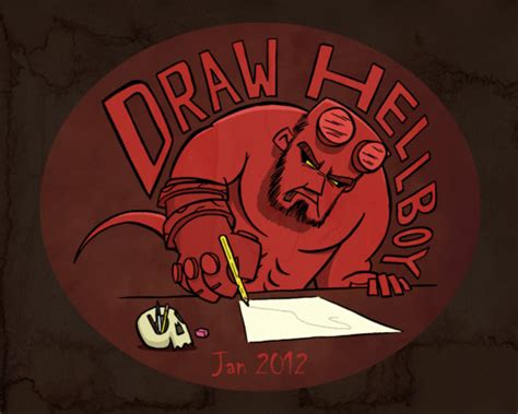 25 Coolest Hellboy Illustration Artworks Graphicsbeam