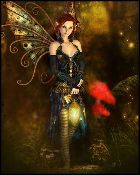 Steampunk Fairy Fairy Myth Mythical Mystical Legend Elf Faerie Fae