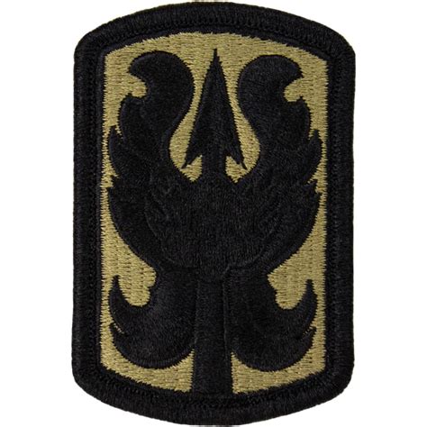 199th Infantry Brigade Ocpscorpion Patch Usamm