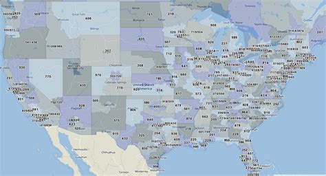 The Large Detailed Usa Area Code Map Us Time Zone Map 55 Off