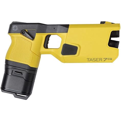 Taser 7 Cq Home Defense Shooting Stun Gun W Laser The Home Security