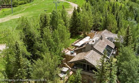 For Sale 100 Million Slopeside Aspen Mountain Mansion Unofficial