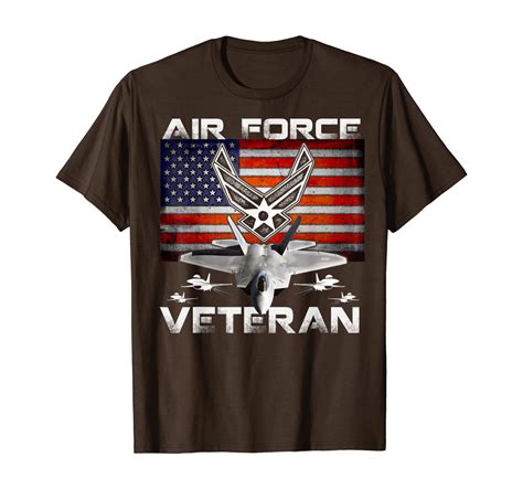 Veteran Us Air Force American Flag Veterans T Shirt 3