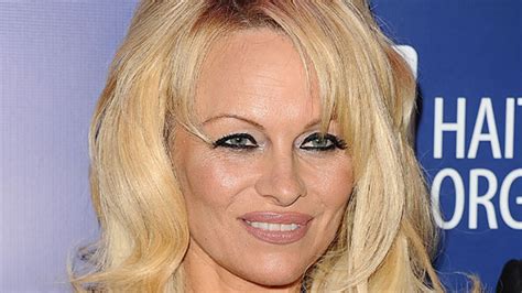 Pamela Anderson Strips Down In Sexy New Lingerie Shoot And She Looks Incredible