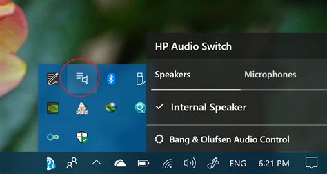 Hp Audio Switch B And O Play Setting Is Missing Hp Support Community 6973574