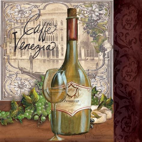 Tre Sorelles Art Licensing Program Wine Painting Wine Art Wine