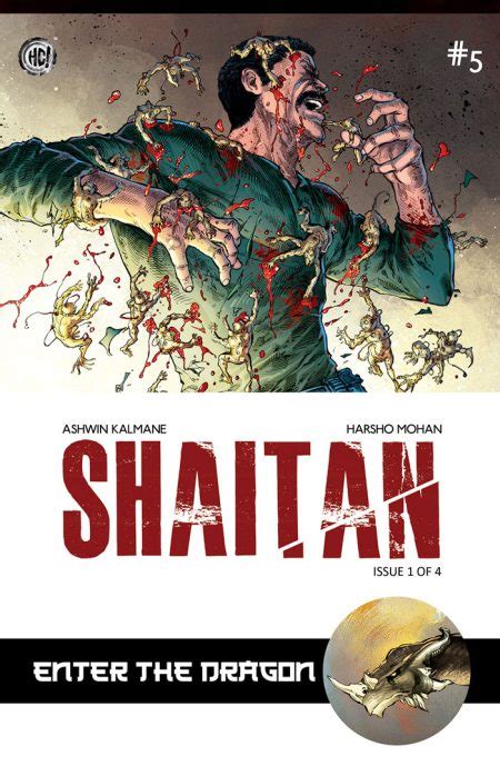 Shaitan Issue 5 Holy Cow Entertainment