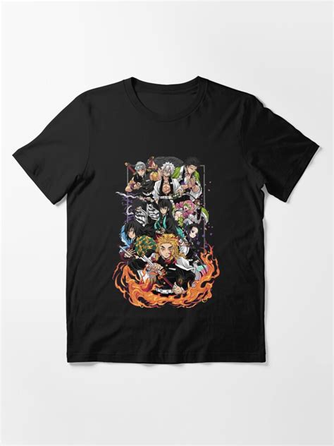 Hashira Demon Slayer T Shirts T For Fans For Men And Women