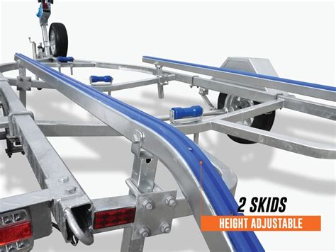 4 Metre Skid Type Boat Trailer Trailers Stonegate Industries