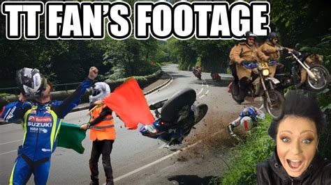How insane in the isle of man tt? Isle of Man TT 2017 | Fan's Footage Highlights & Crashes ...