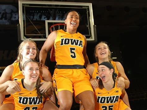 Heres Whats New For 2017 Iowa Womens Basketball