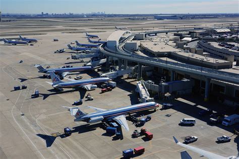 The Largest Airports In The Usa Chart Attack