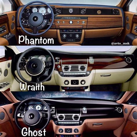 2017 Rolls Royce Ghost Vs Phantom