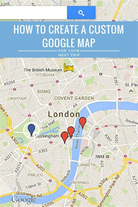 How To Create A Custom Google Maps Itinerary Use It Offline