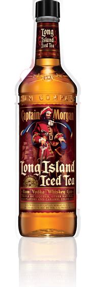 Captain Morgan Long Island Iced Tea | urban bohemian