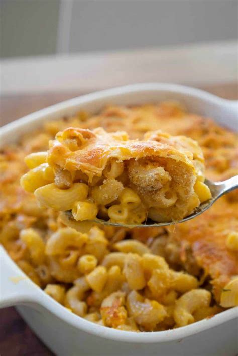 Homemade Baked Mac And Cheese Nutrition Facts Besto Blog