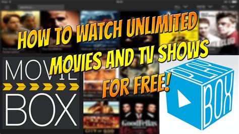 How To Watch Unlimited Movies And Tv Shows For Free With Moviebox And