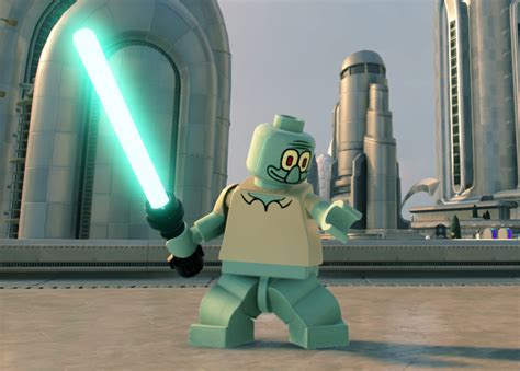Squidward Lego Star Wars The Skywalker Saga Mods