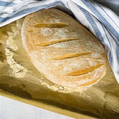Rustic French Bread Recipe Hearts Content Farmhouse