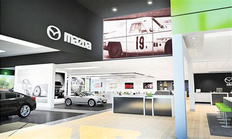 Mazdas Dealership Design About To Evolve Automotive News