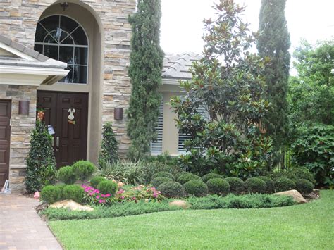 Front Yard Landscaping Ideas With Evergreens Simple Landscaping For