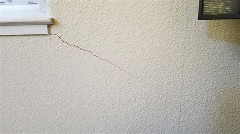 Why Are Cracks Forming In The Plaster And Stucco Near The Windows