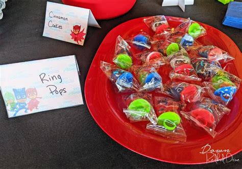 Pj Masks Birthday Party Lots Of Ideas And Free Printables