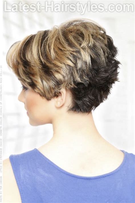 Just fill the crown of your hair with spiky texture, then straighten your side bang until it's. 21 best images about DA or Duck's Tail Hairstyle on ...