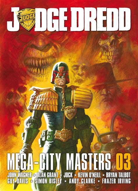 Judge Dredd Mega City Masters 03 Book By John Wagner Alan Grant