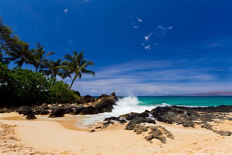 Makena Cove Maui Hawaii Secret Beach Landscape Photography Clint