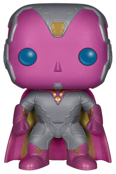 Funko Pop Marvel Avengers Age Of Ultron 71 Vision New