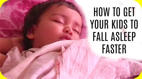 How To Make A Kid Fall Asleep Youtube