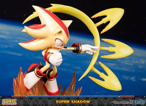 Sonic The Hedgehog Super Shadow Statue Launch
