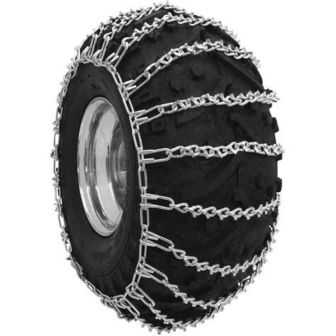 Peerless Chain Company Atv V Bar Tire Chains 25x8x12 2 Link Spacing
