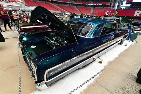 2017 arizona lowrider super show thee artistics 1964 impala lowrider