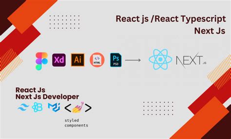 Convert Your Xd Ai Psd Html Figma To React Or Next Js By Reactdevs Hot Sex Picture