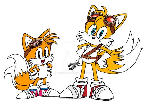 Sonic Boom Generation Tails By Peacekeeperj3low On
