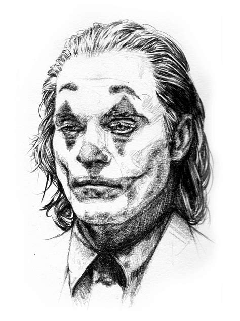 Update 71 Joker Portrait Sketch Best Ineteachers