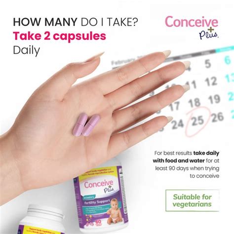 Fertility Supplements His Hers Conceive Plus® Formulated For Positive Results