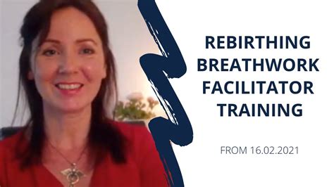 Rebirthing Breathwork Facilitator Training Youtube