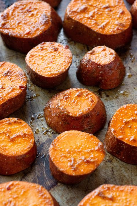 Sweet And Spicy Mexican Roasted Sweet Potatoes Gluten Free Paleo