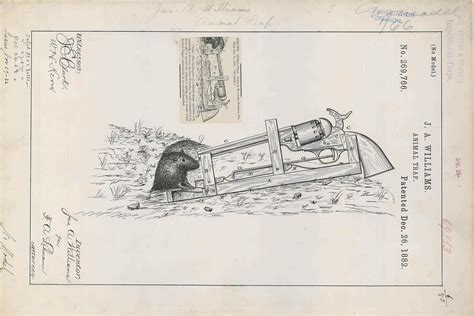 Check spelling or type a new query. ~The Daily Victorian~ — todaysdocument: Drawing of an Animal Trap by...