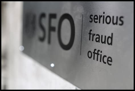 Is It Worth Co Operating With The Serious Fraud Office Ftadviser
