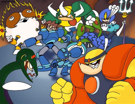 Megaman Tribute Contest 1 By Darylt On Deviantart