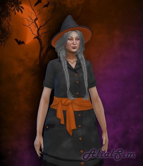 Sims 4 Witches Cc