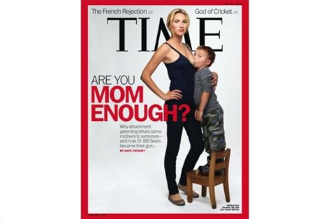 Time Magazine Are You Mom Enough Cover Jamie Lynn Grumet