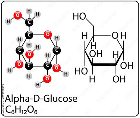 Alpha D Glucose