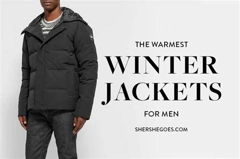 the best men s winter coats for extreme cold 2021